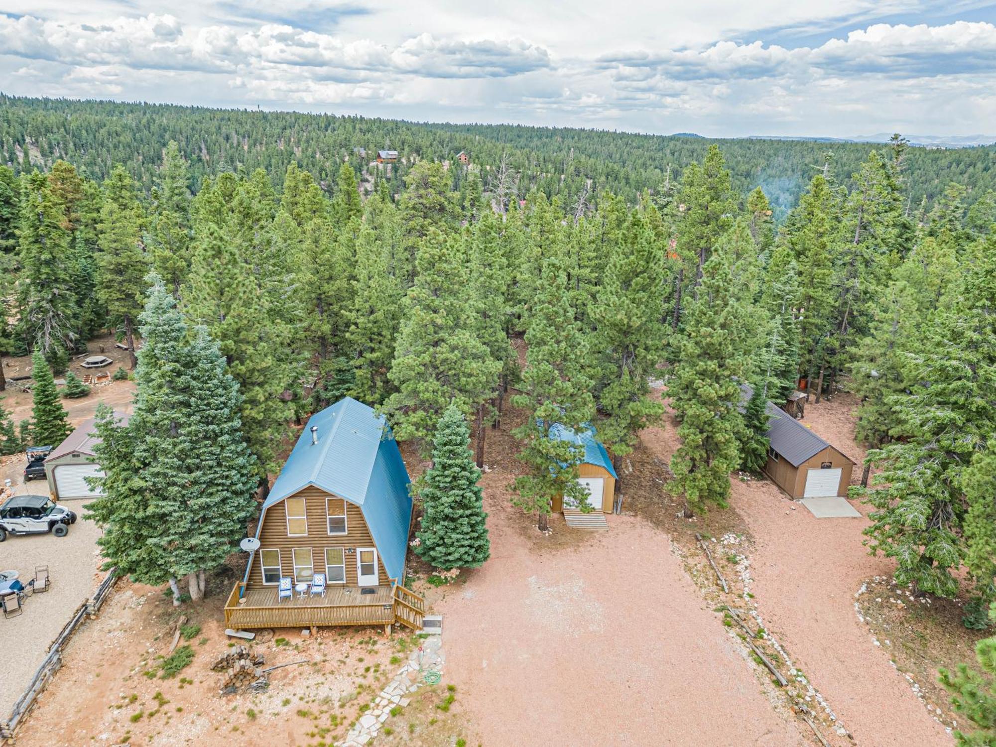 Villa Hillside Hideaway Duck Creek Village Esterno foto
