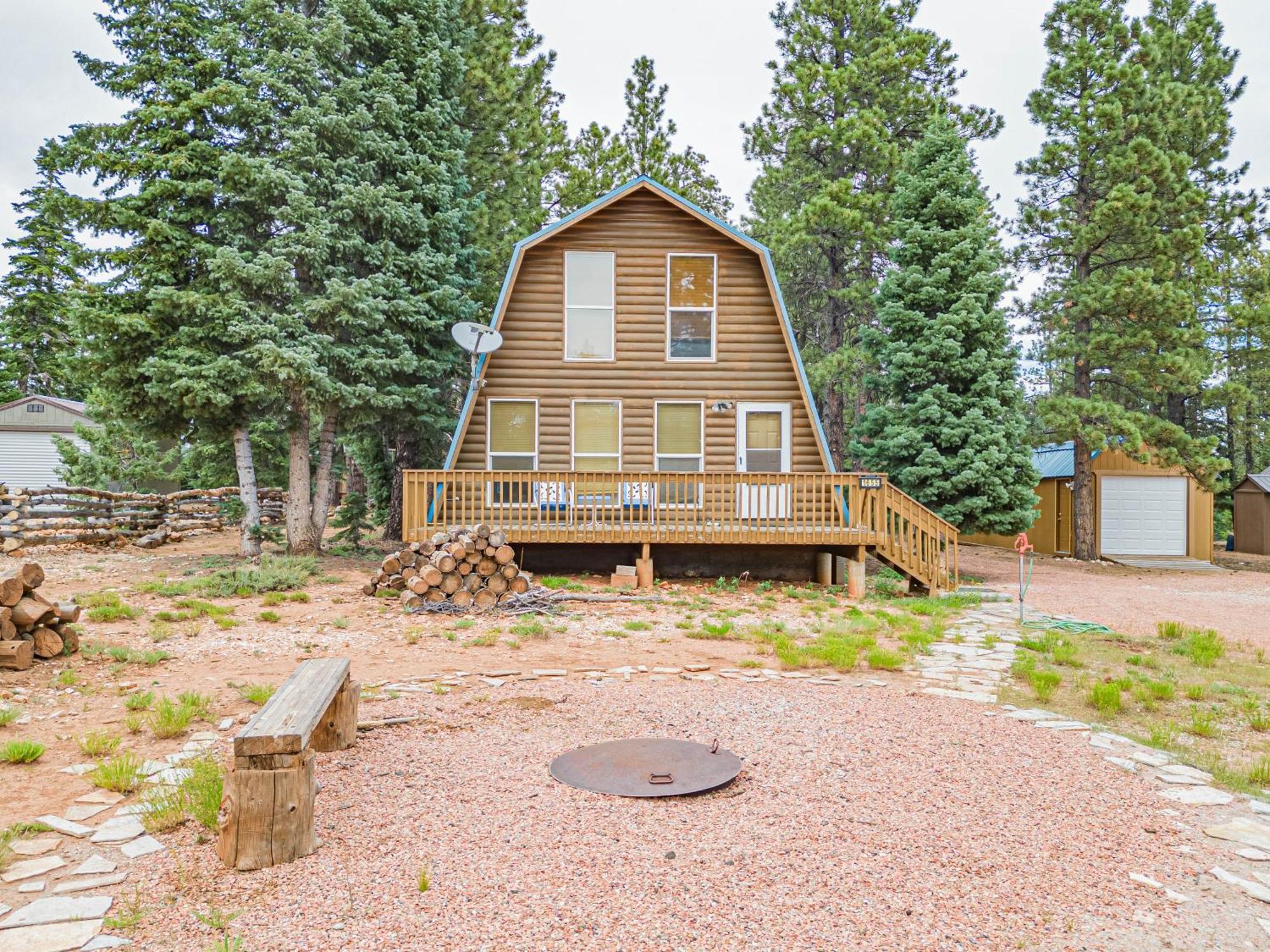 Villa Hillside Hideaway Duck Creek Village Esterno foto