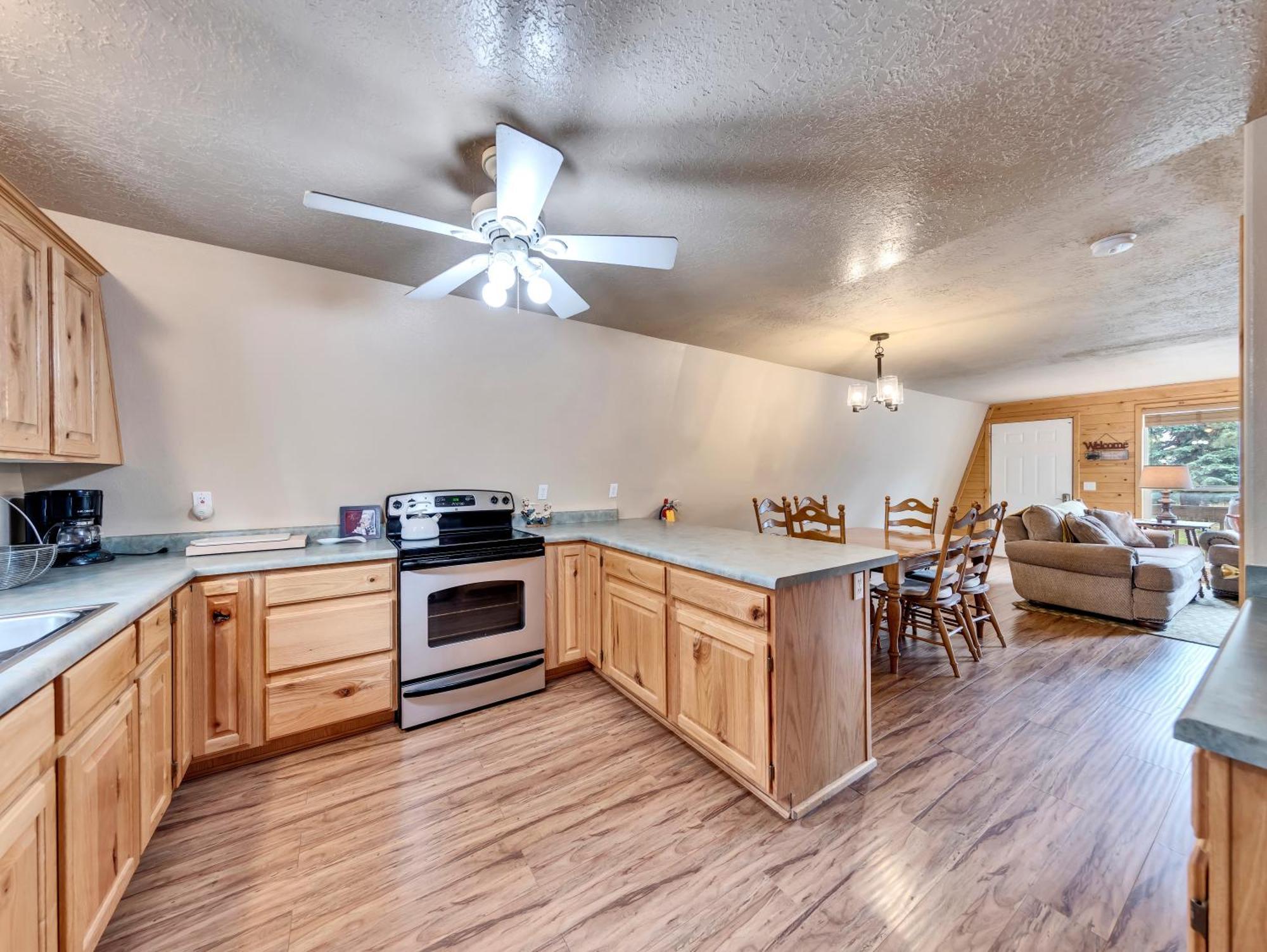 Villa Hillside Hideaway Duck Creek Village Esterno foto
