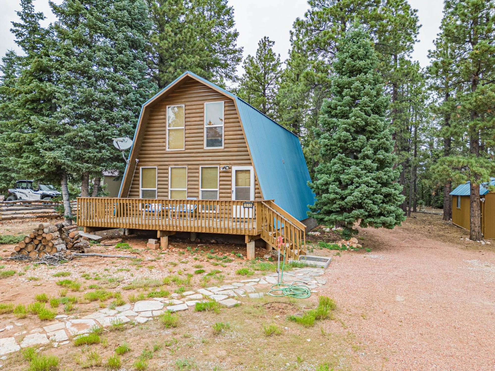 Villa Hillside Hideaway Duck Creek Village Esterno foto