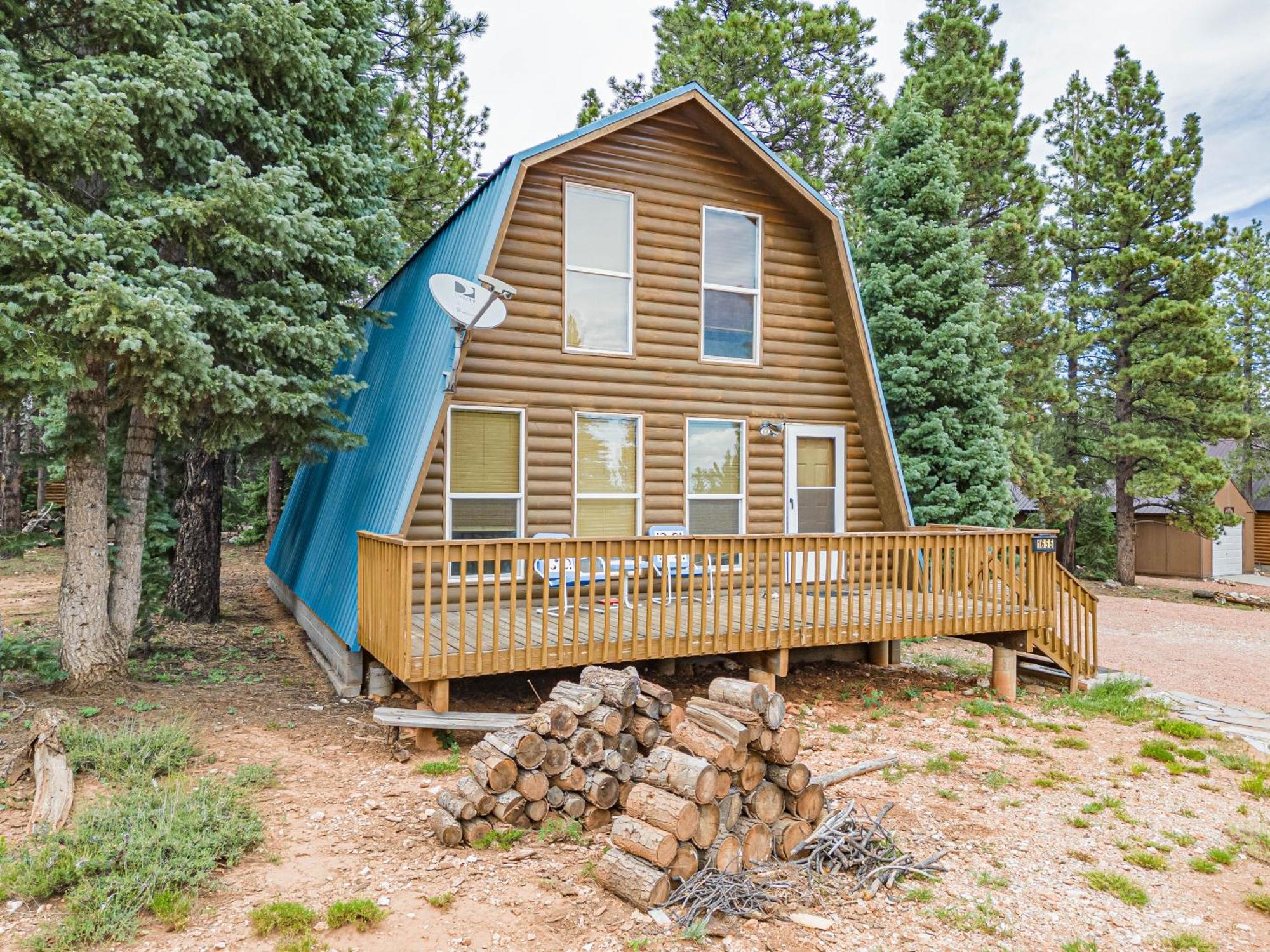 Villa Hillside Hideaway Duck Creek Village Esterno foto